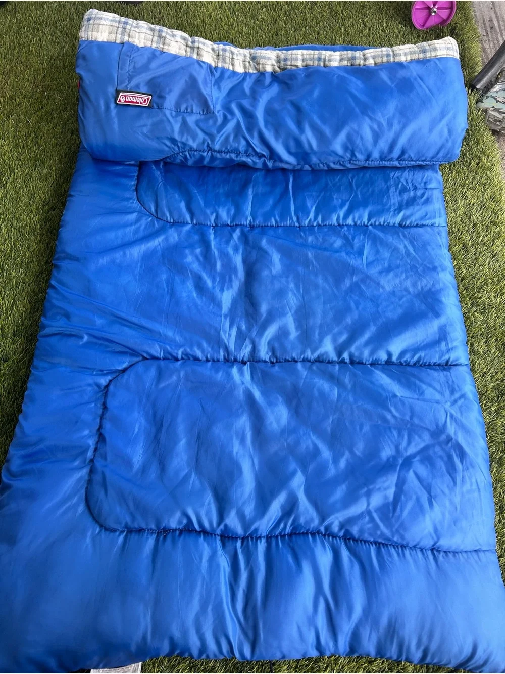 Coleman lightweight sleeping